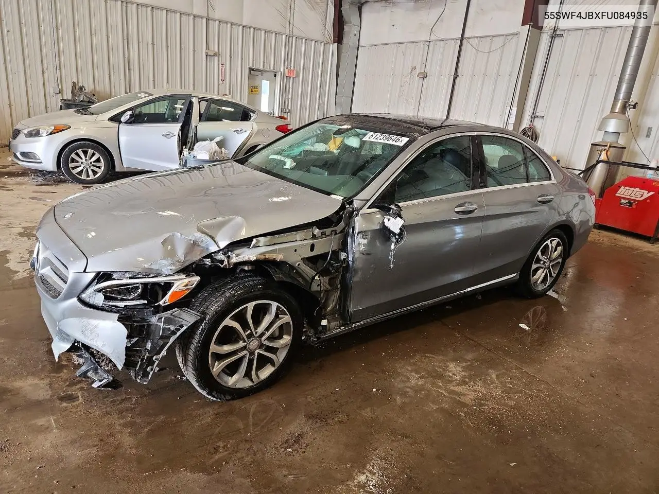 2015 Mercedes-Benz C 300 VIN: 55SWF4JBXFU084935 Lot: 61239646