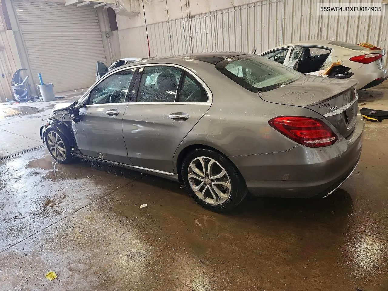 2015 Mercedes-Benz C 300 VIN: 55SWF4JBXFU084935 Lot: 61239646