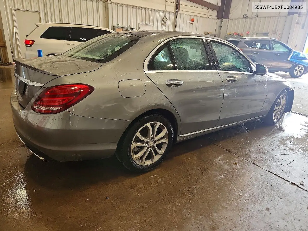 2015 Mercedes-Benz C 300 VIN: 55SWF4JBXFU084935 Lot: 61239646