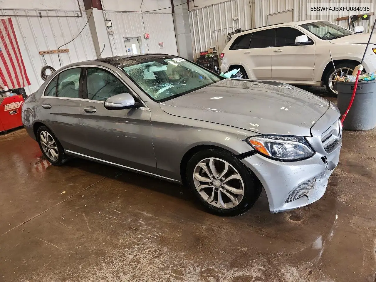 2015 Mercedes-Benz C 300 VIN: 55SWF4JBXFU084935 Lot: 61239646