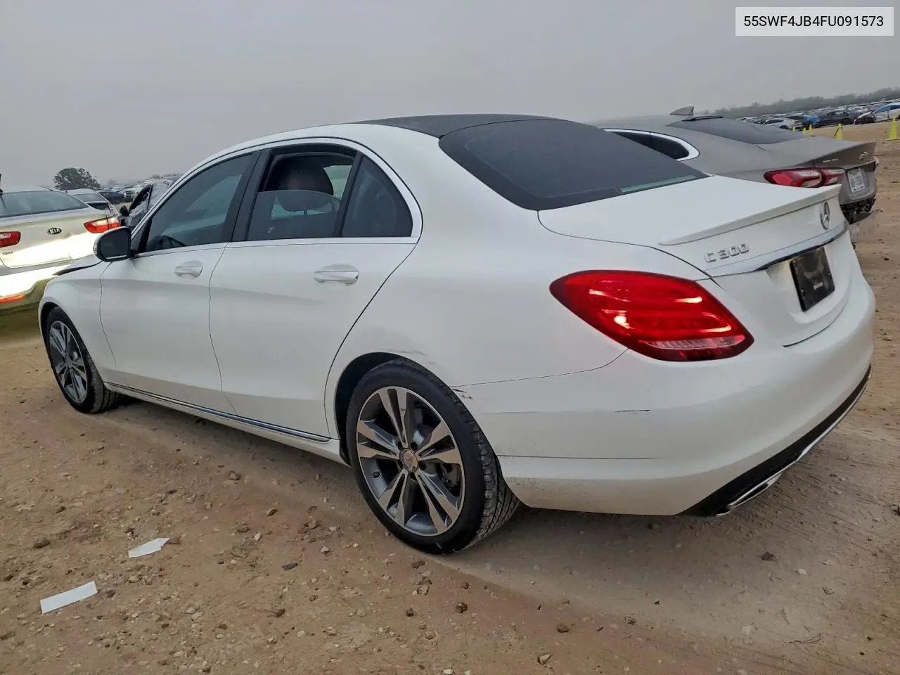 55SWF4JB4FU091573 2015 Mercedes-Benz C 300