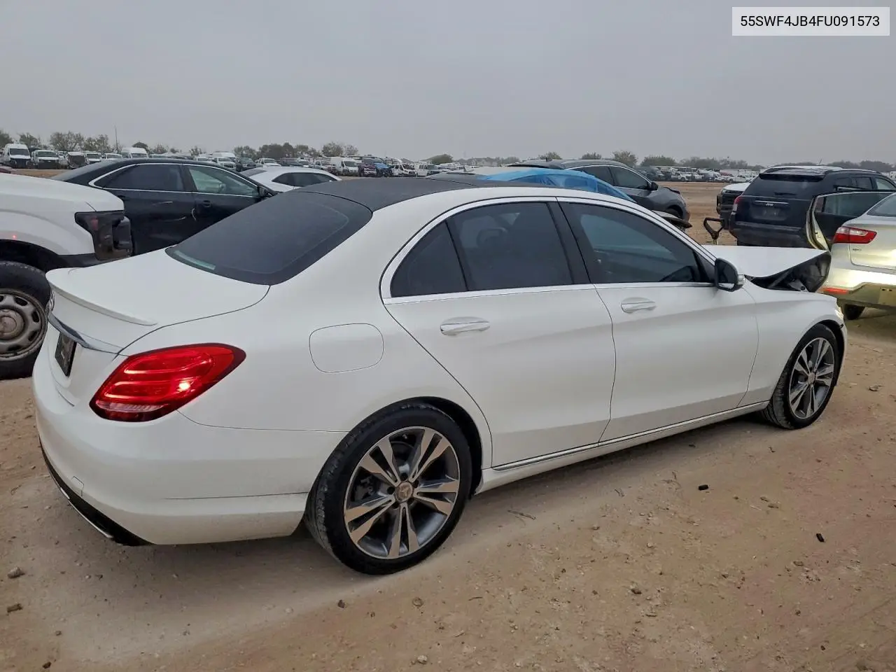55SWF4JB4FU091573 2015 Mercedes-Benz C 300