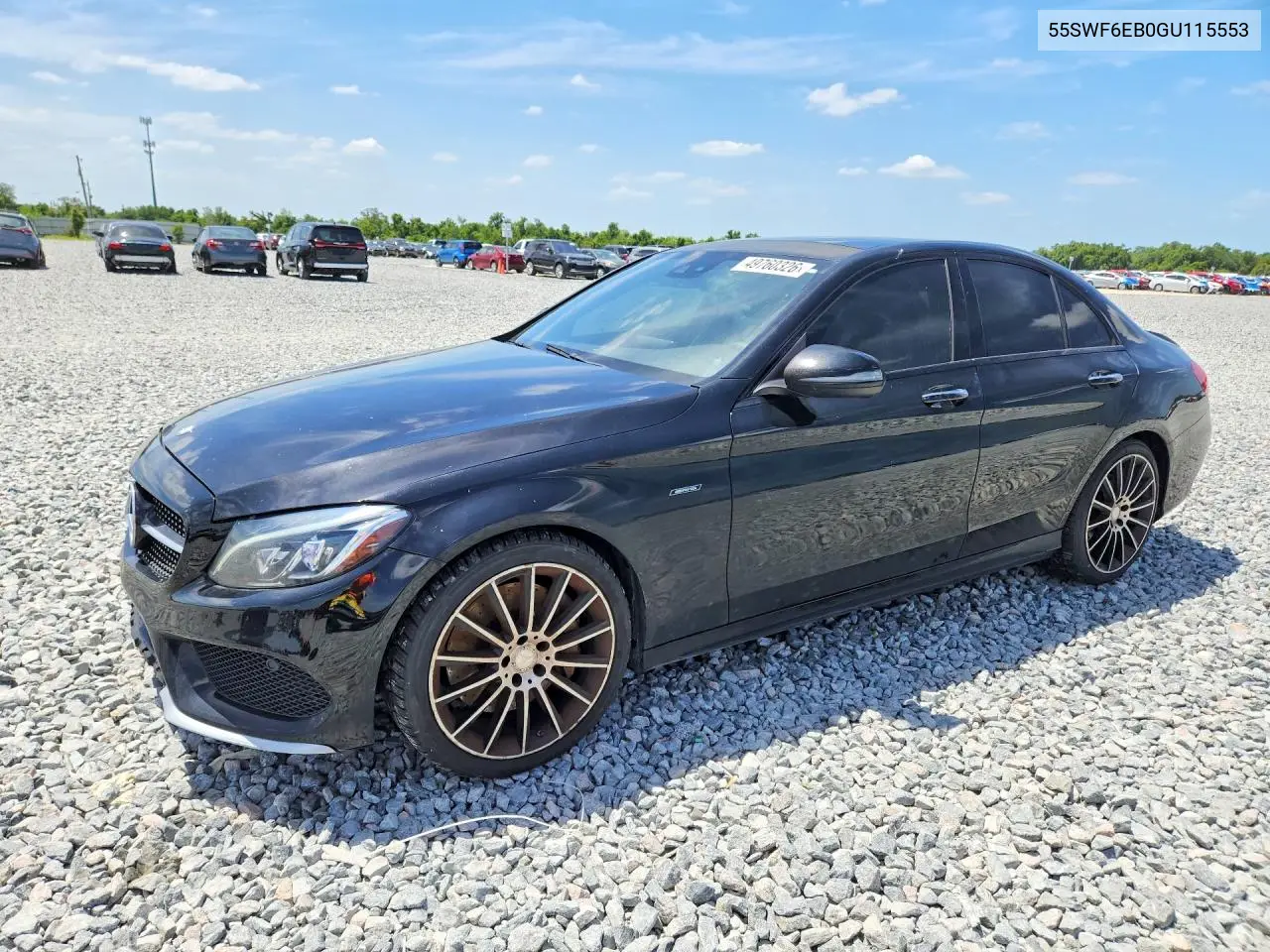 2016 Mercedes-Benz C 450 4Matic Amg