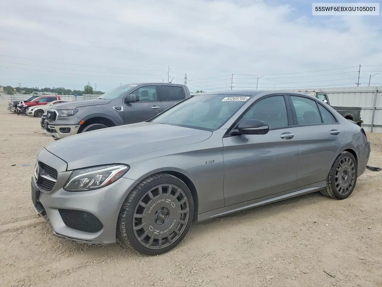2016 Mercedes-Benz C 450 4Matic Amg