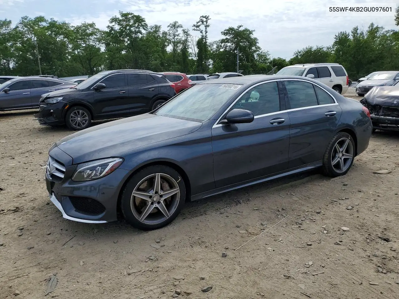 2016 Mercedes-Benz C 300 4Matic