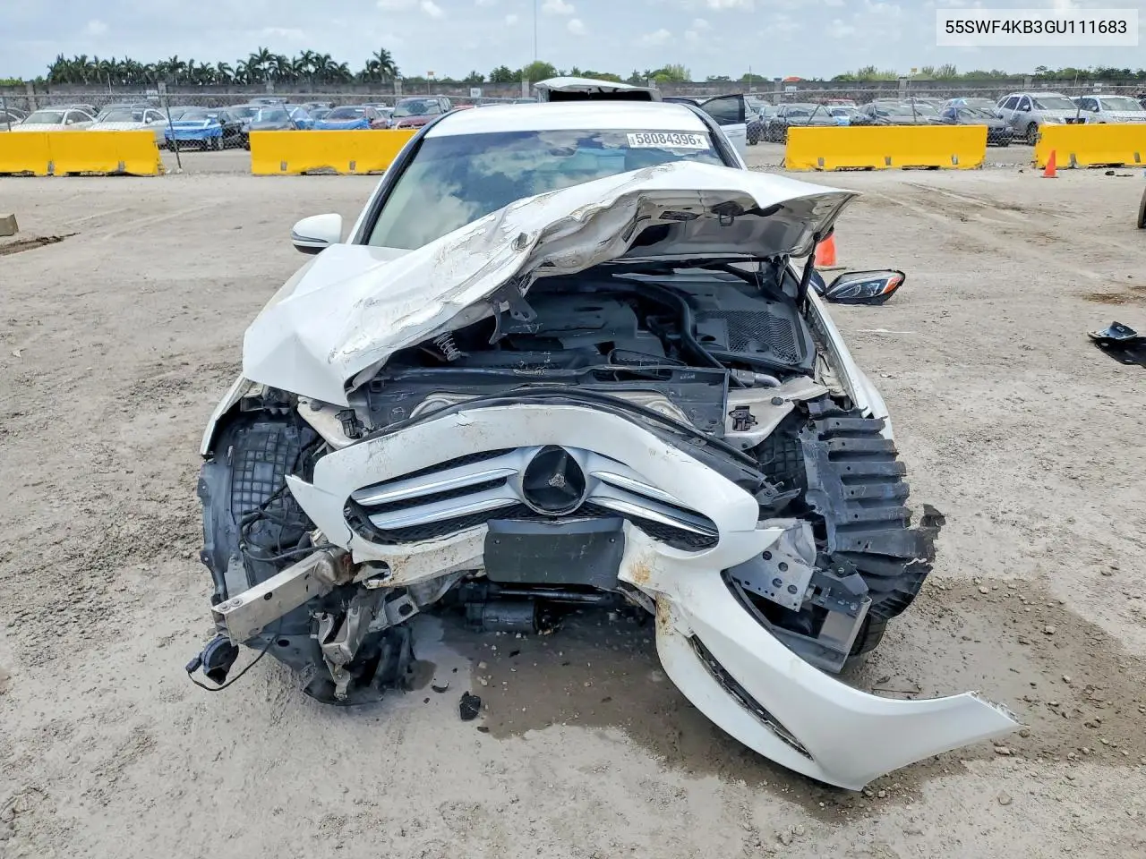 55SWF4KB3GU111683 2016 Mercedes-Benz C 300 4Matic