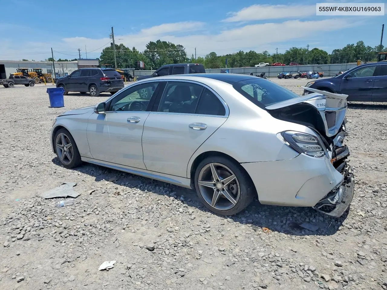 55SWF4KBXGU169063 2016 Mercedes-Benz C 300 4Matic