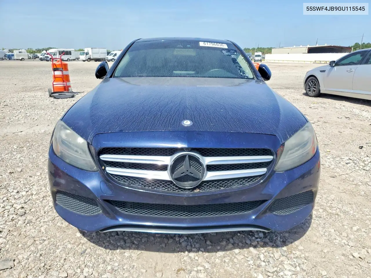 55SWF4JB9GU115545 2016 Mercedes-Benz C 300