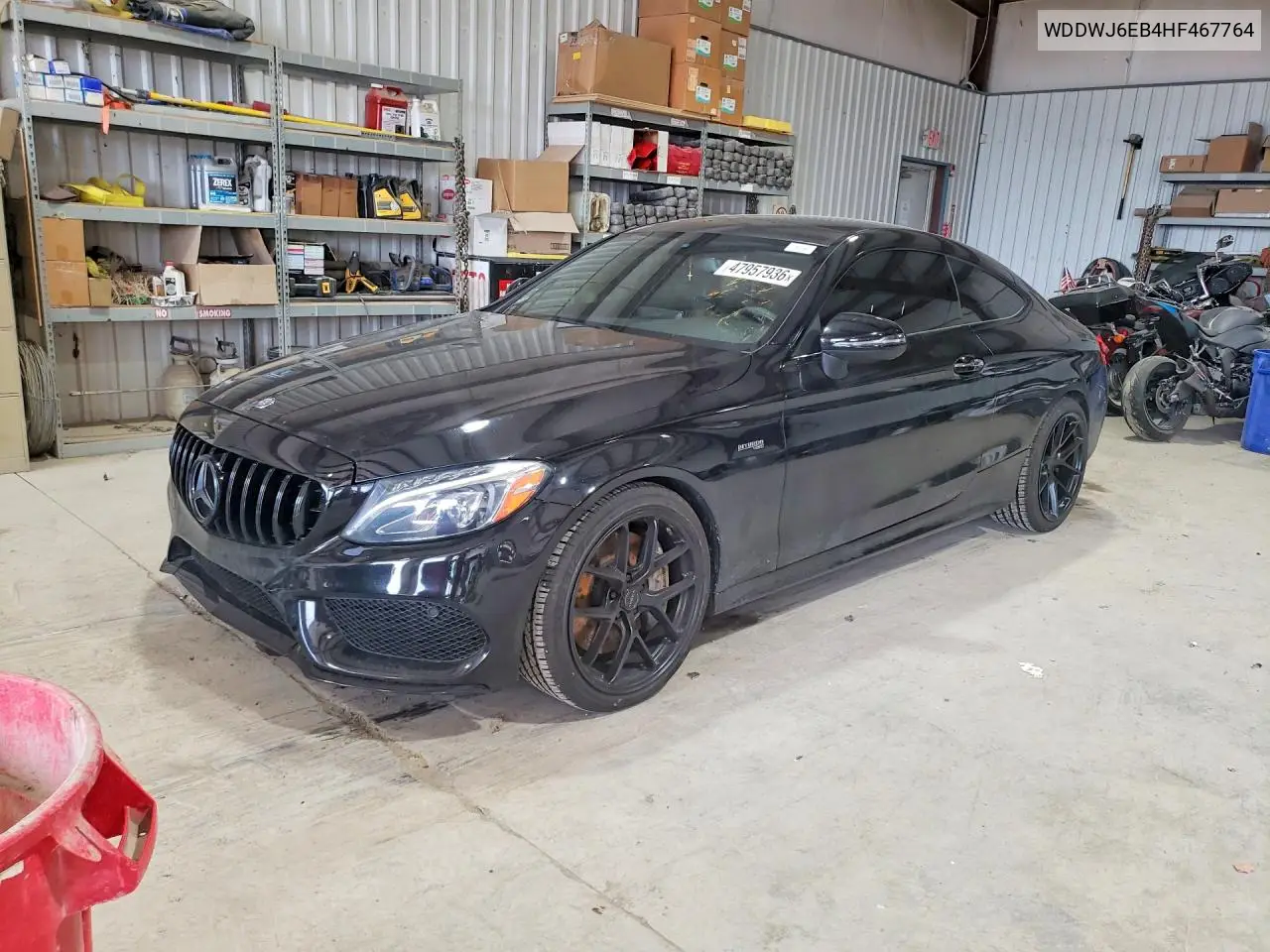2017 Mercedes-Benz C 43 4Matic Amg