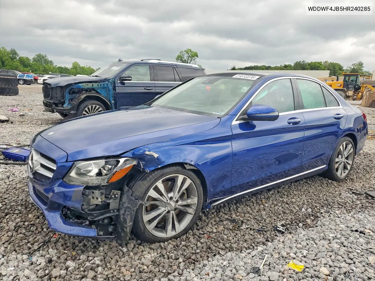 2017 Mercedes-Benz C 300