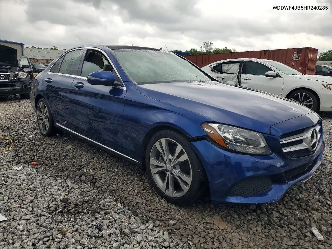 IV (W205)