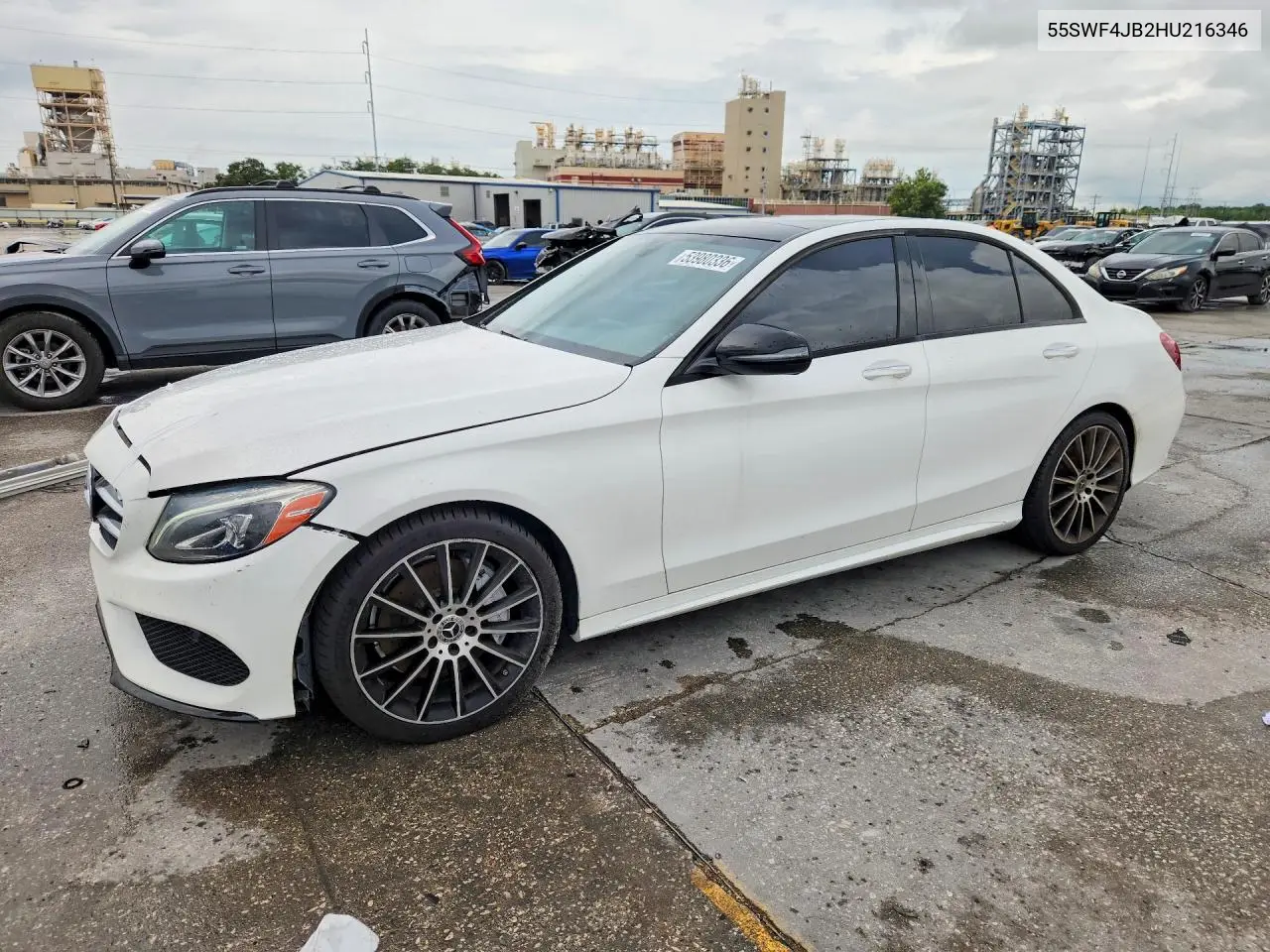 2017 Mercedes-Benz C 300