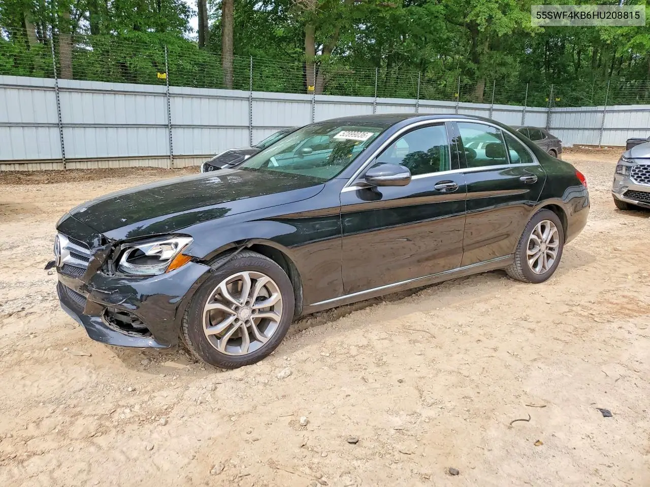 2017 Mercedes-Benz C 300 4Matic