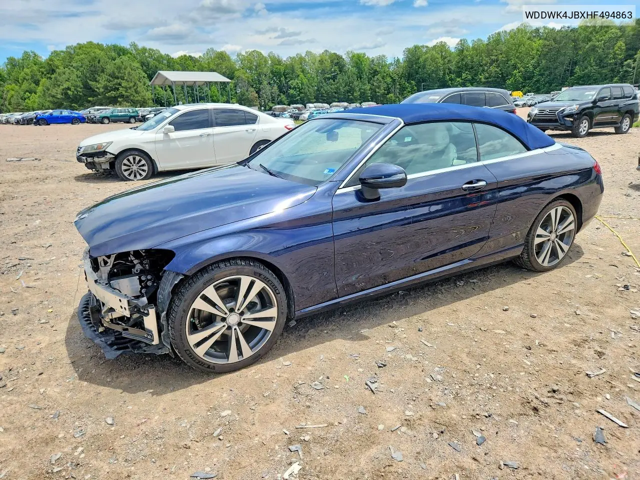 WDDWK4JBXHF494863 2017 Mercedes-Benz C 300