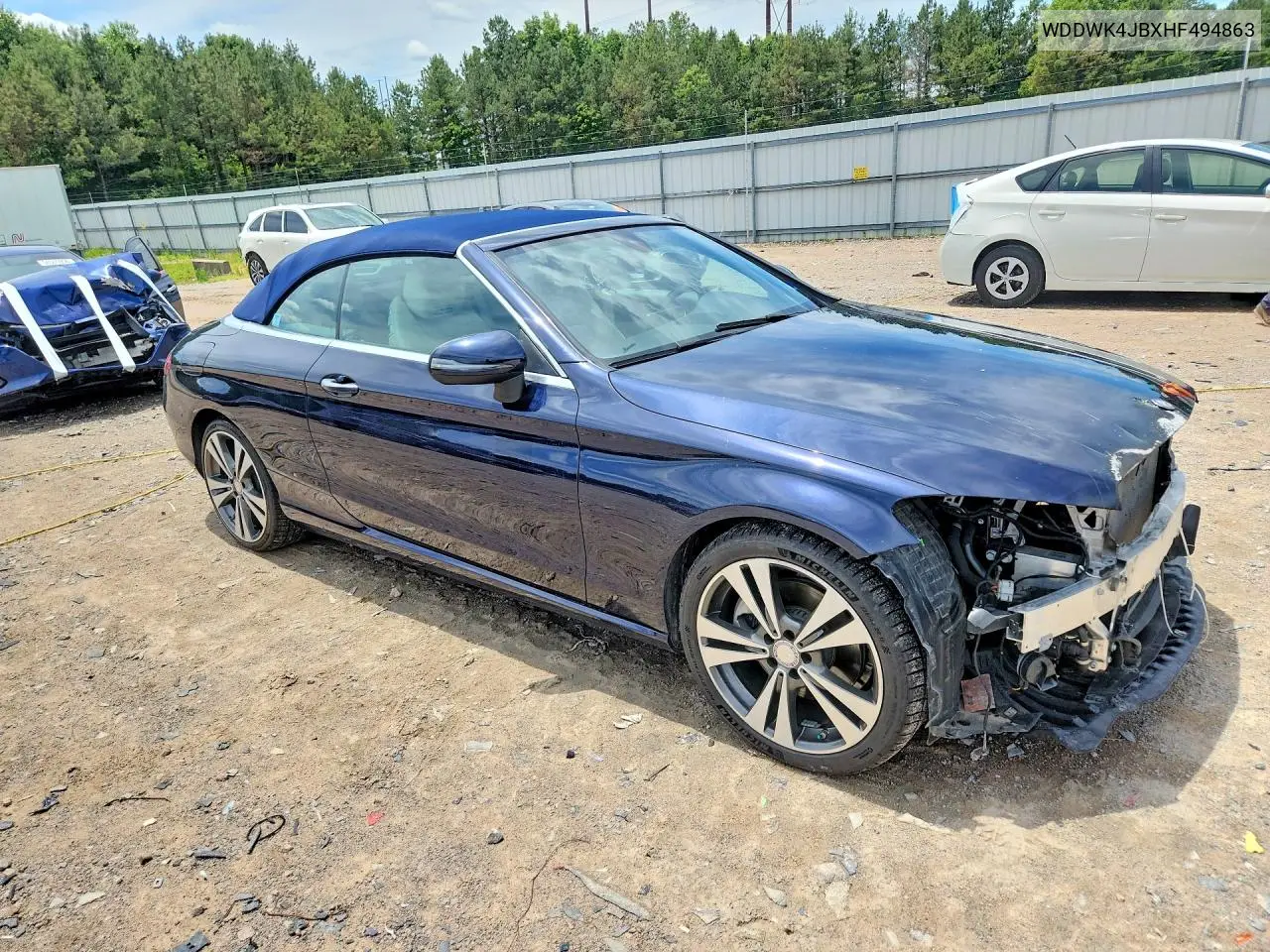 WDDWK4JBXHF494863 2017 Mercedes-Benz C 300