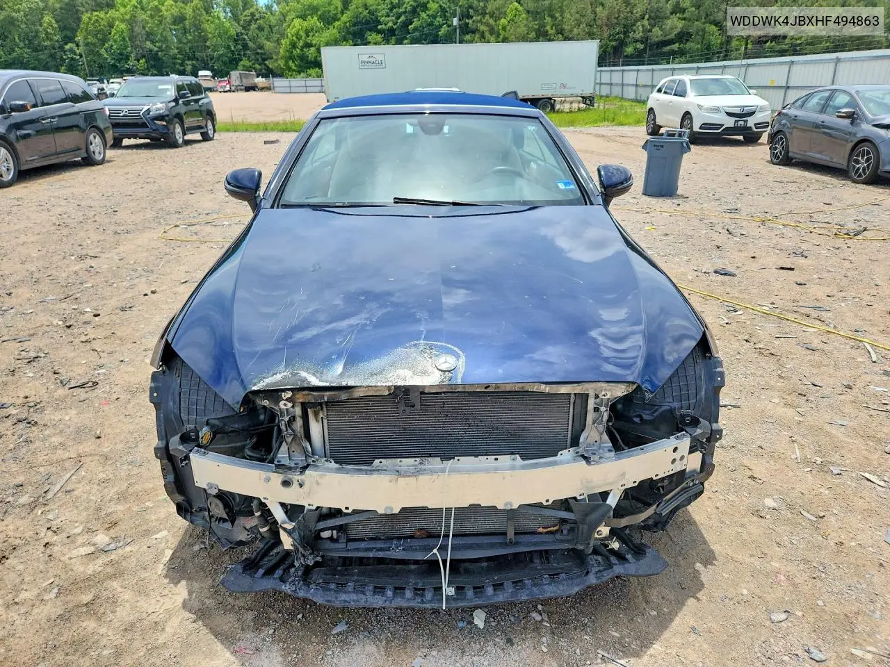 WDDWK4JBXHF494863 2017 Mercedes-Benz C 300
