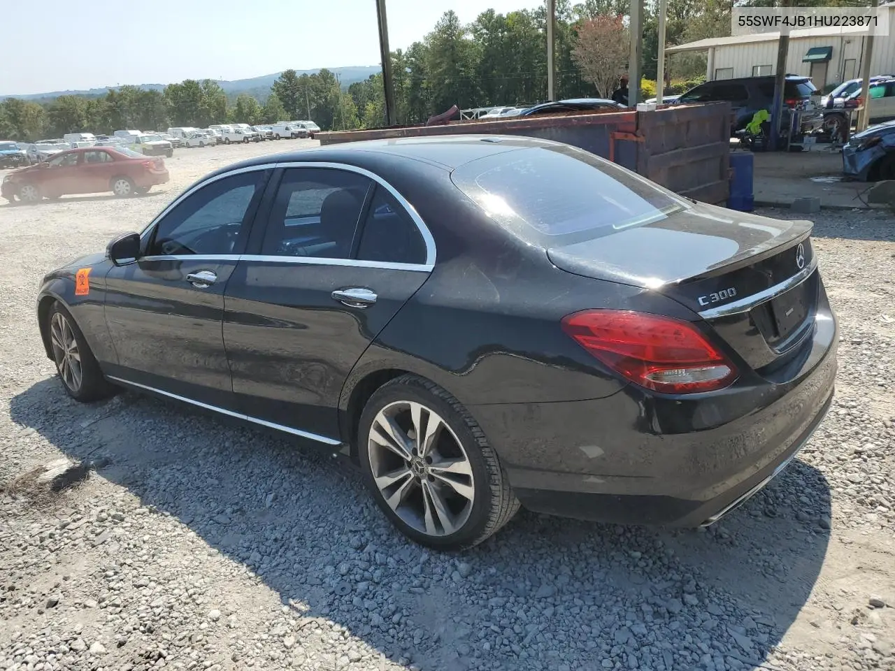 55SWF4JB1HU223871 2017 Mercedes-Benz C 300