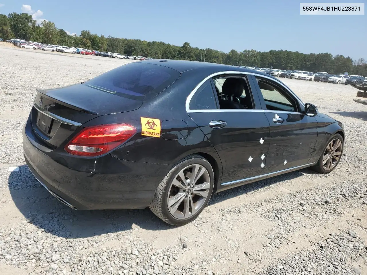 55SWF4JB1HU223871 2017 Mercedes-Benz C 300