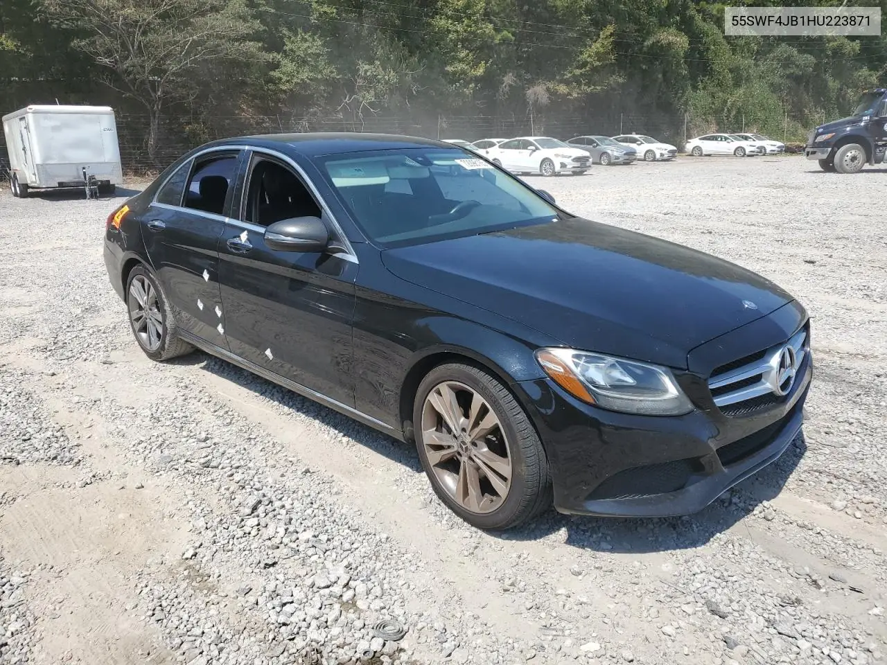 55SWF4JB1HU223871 2017 Mercedes-Benz C 300