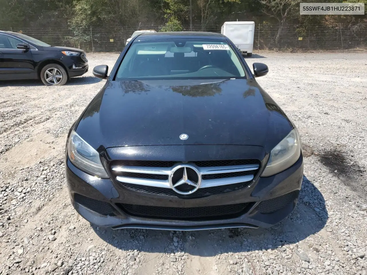 55SWF4JB1HU223871 2017 Mercedes-Benz C 300