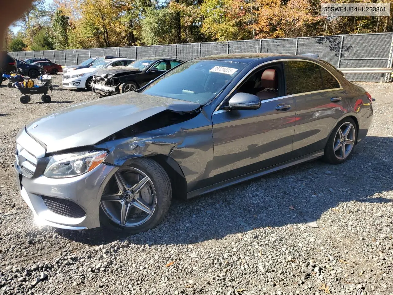 55SWF4JB4HU233861 2017 Mercedes-Benz C 300