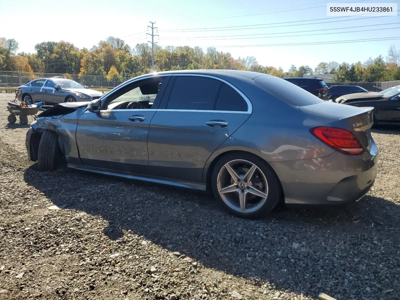 55SWF4JB4HU233861 2017 Mercedes-Benz C 300