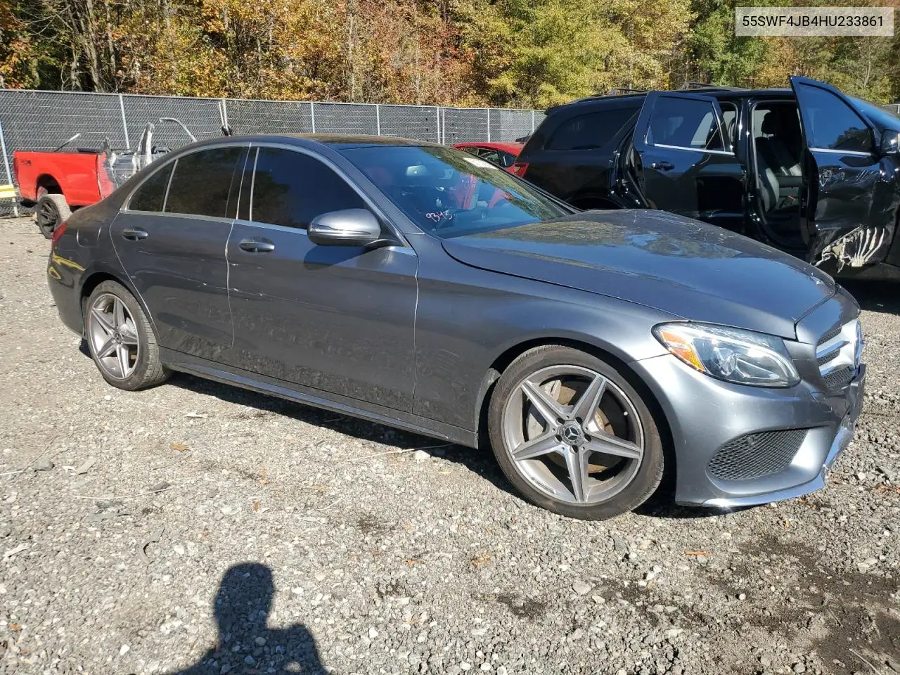 55SWF4JB4HU233861 2017 Mercedes-Benz C 300