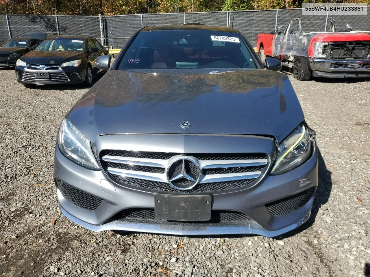 55SWF4JB4HU233861 2017 Mercedes-Benz C 300