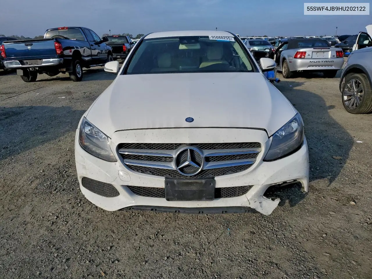 55SWF4JB9HU202122 2017 Mercedes-Benz C 300