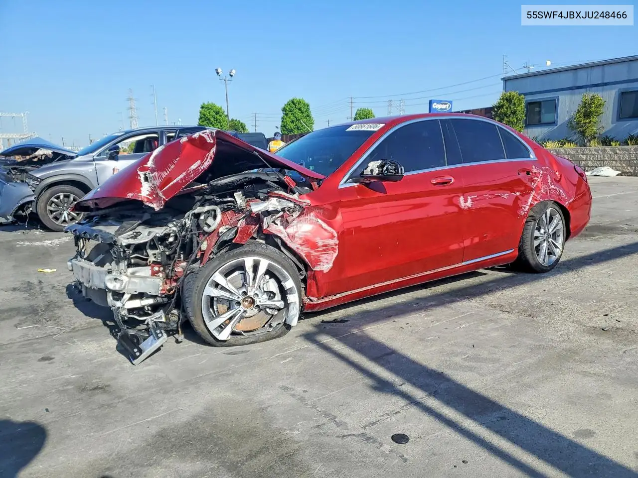 2018 Mercedes-Benz C 300