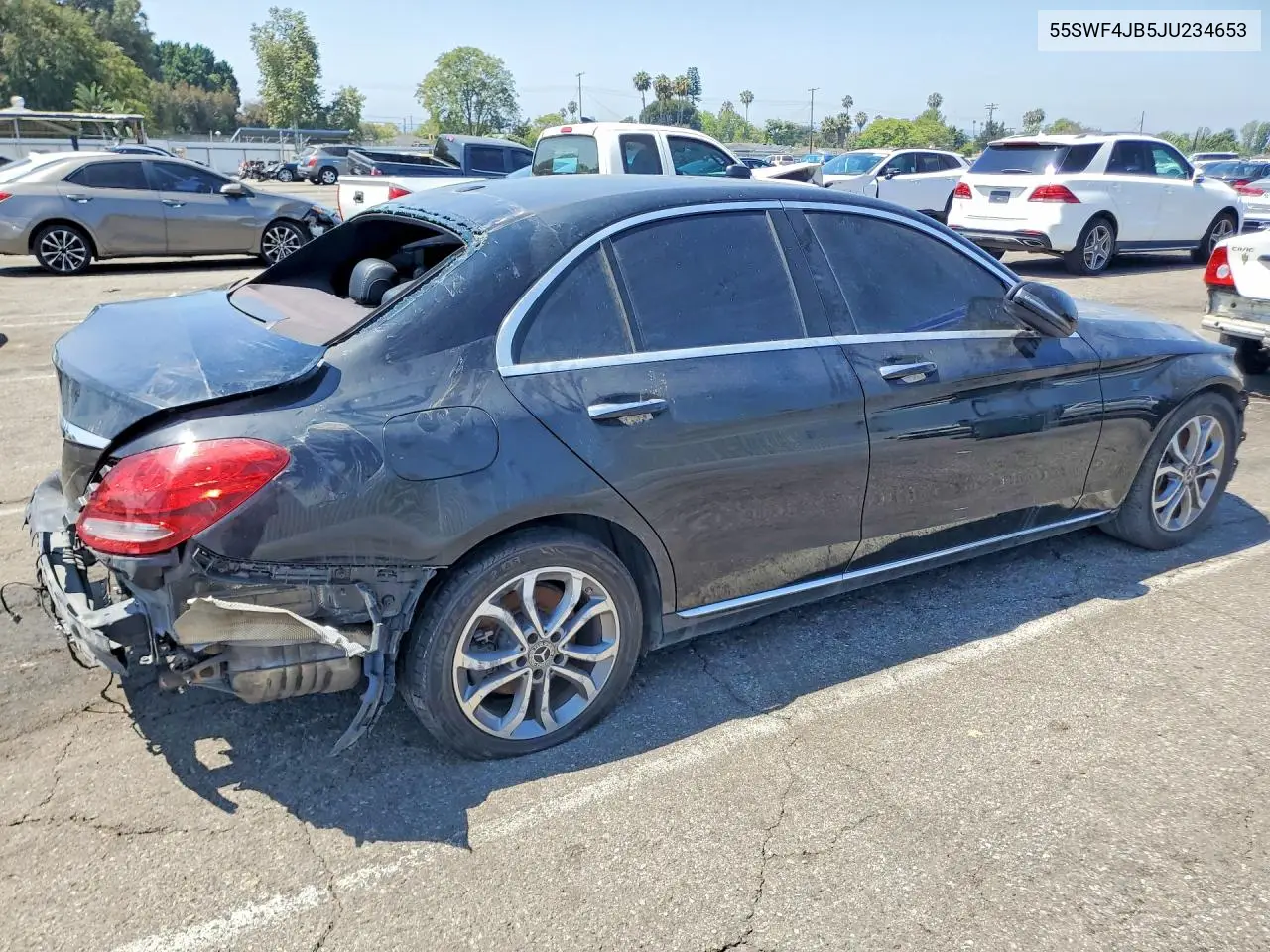 55SWF4JB5JU234653 2018 Mercedes-Benz C 300