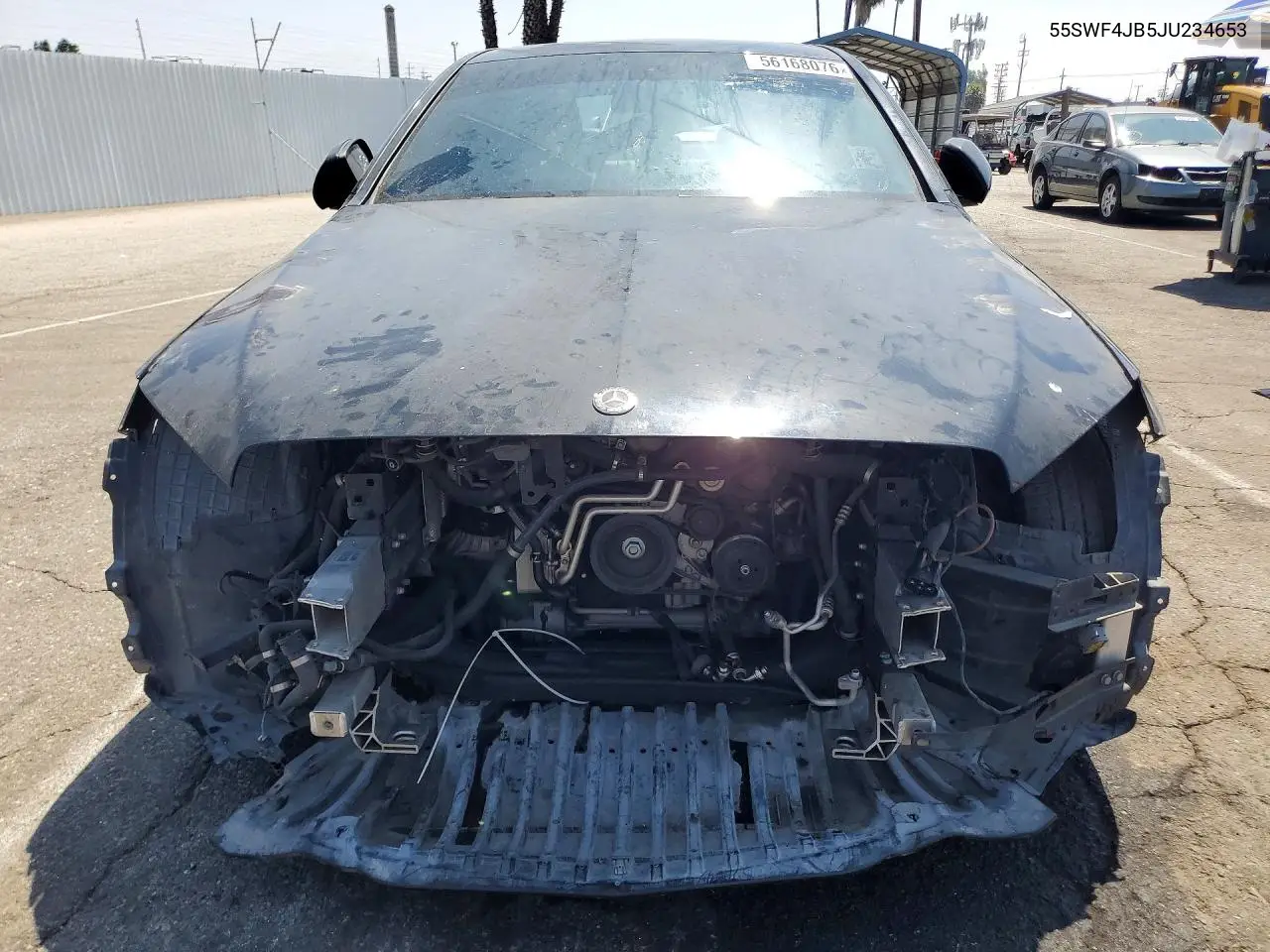 55SWF4JB5JU234653 2018 Mercedes-Benz C 300