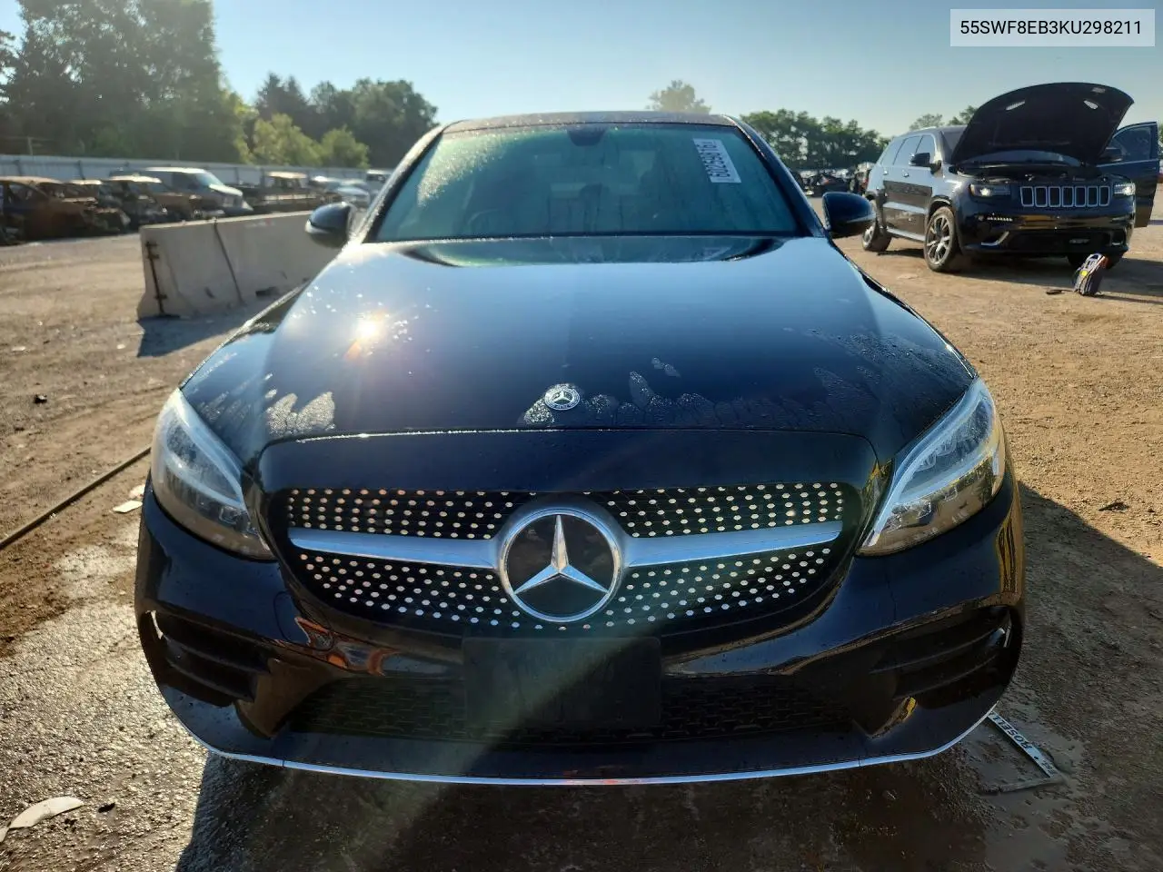 2019 Mercedes-Benz C 300 4Matic VIN: 55SWF8EB3KU298211 Lot: 60259816