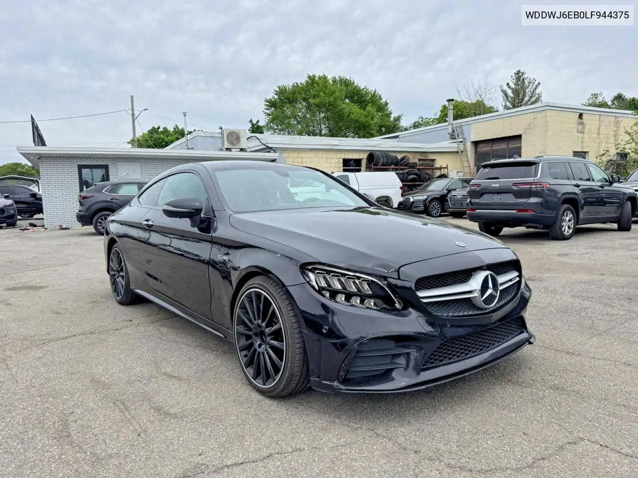 2020 Mercedes-Benz Amg C 43 4Matic VIN: WDDWJ6EB0LF944375 Lot: 54549116