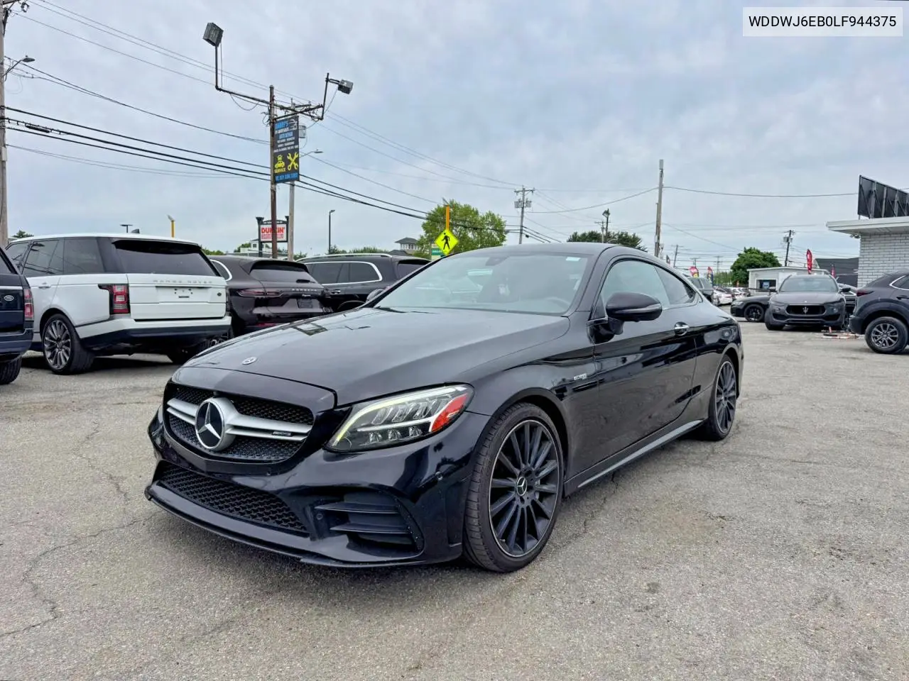 2020 Mercedes-Benz Amg C 43 4Matic VIN: WDDWJ6EB0LF944375 Lot: 54549116
