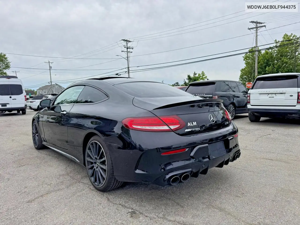 2020 Mercedes-Benz Amg C 43 4Matic VIN: WDDWJ6EB0LF944375 Lot: 54549116