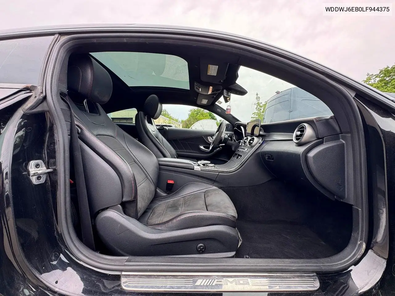2020 Mercedes-Benz Amg C 43 4Matic VIN: WDDWJ6EB0LF944375 Lot: 54549116
