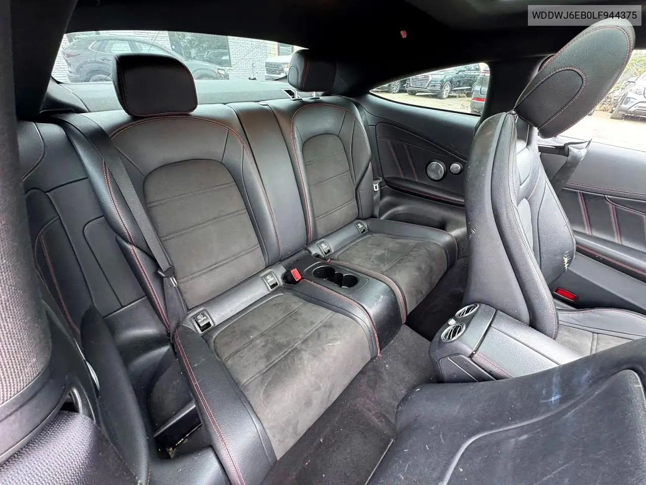 2020 Mercedes-Benz Amg C 43 4Matic VIN: WDDWJ6EB0LF944375 Lot: 54549116