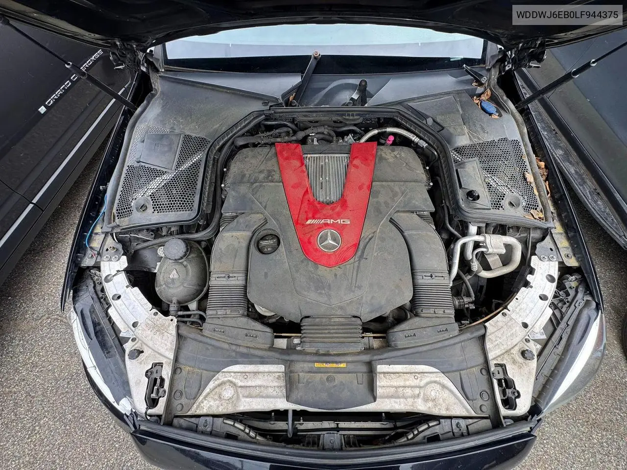 2020 Mercedes-Benz Amg C 43 4Matic VIN: WDDWJ6EB0LF944375 Lot: 54549116