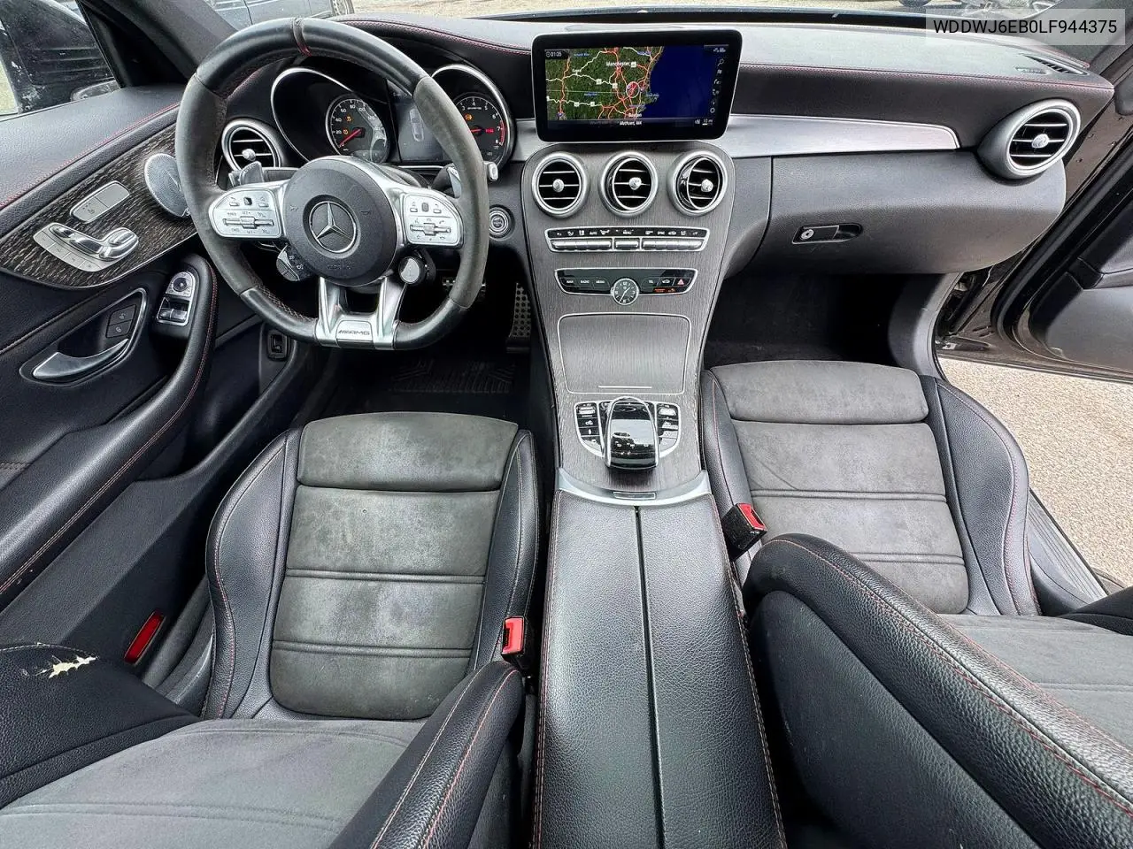 2020 Mercedes-Benz Amg C 43 4Matic VIN: WDDWJ6EB0LF944375 Lot: 54549116