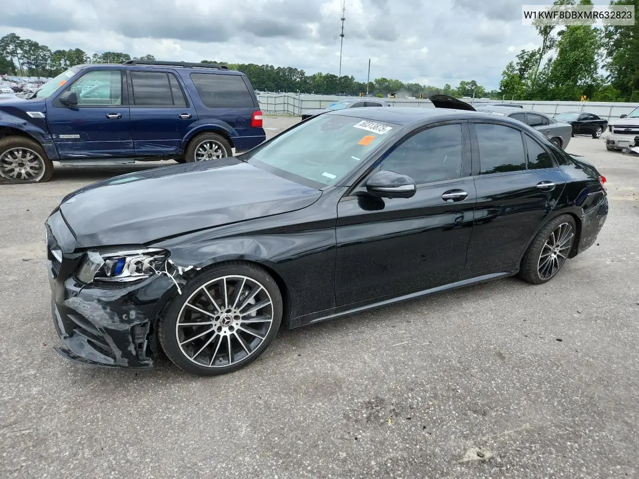 W1KWF8DBXMR632823 2021 Mercedes-Benz C 300