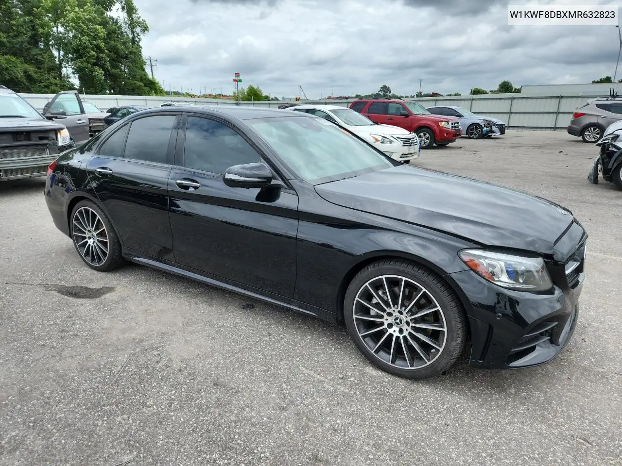 W1KWF8DBXMR632823 2021 Mercedes-Benz C 300