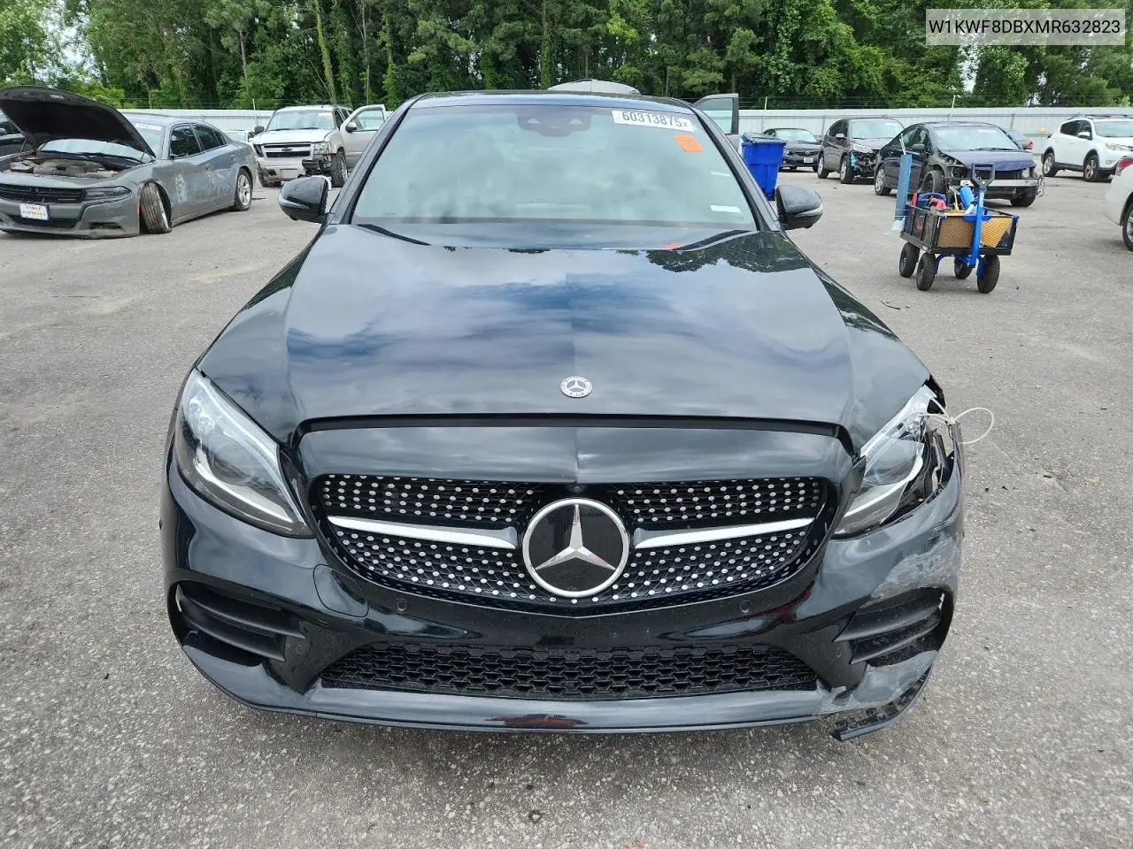 W1KWF8DBXMR632823 2021 Mercedes-Benz C 300