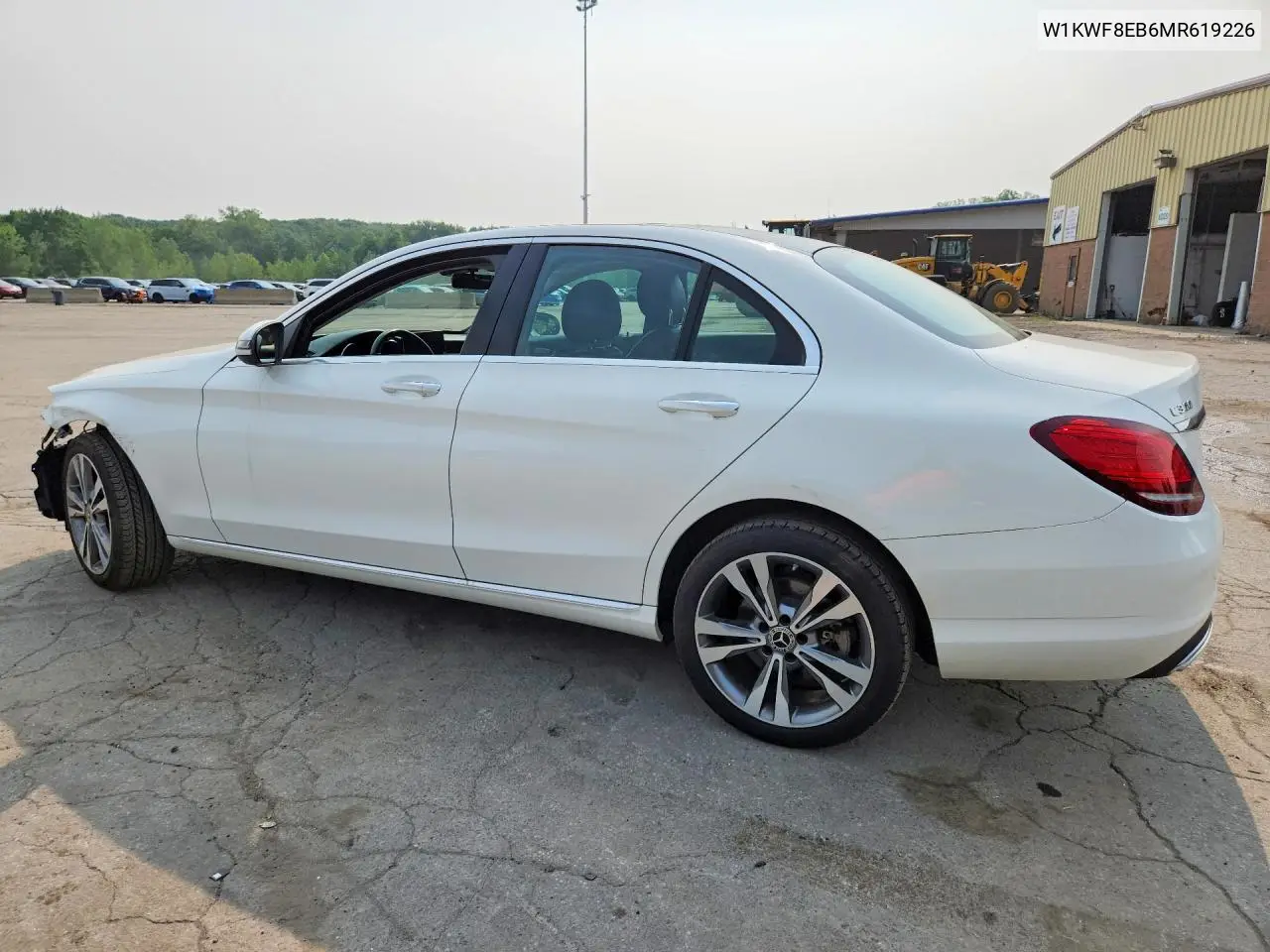 2021 Mercedes-Benz C 300 4Matic VIN: W1KWF8EB6MR619226 Lot: 61057706