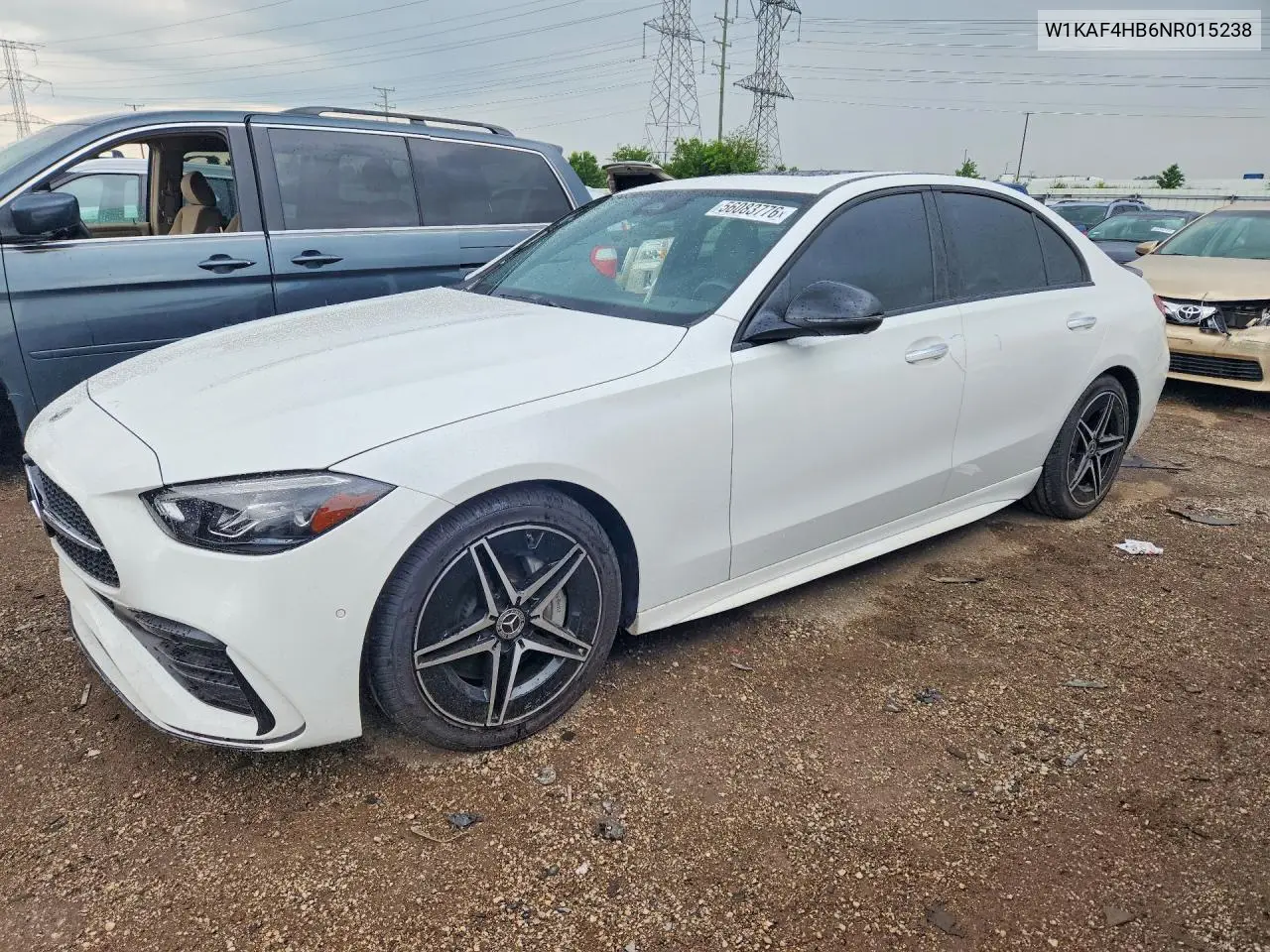2022 Mercedes-Benz C 300 4Matic