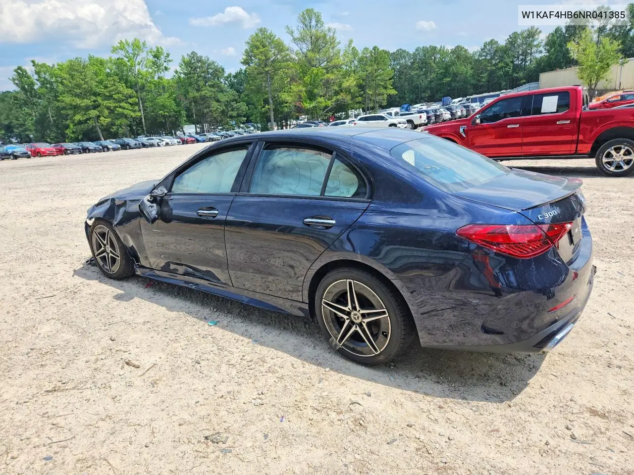 2022 Mercedes-Benz C 300 4Matic VIN: W1KAF4HB6NR041385 Lot: 60186676