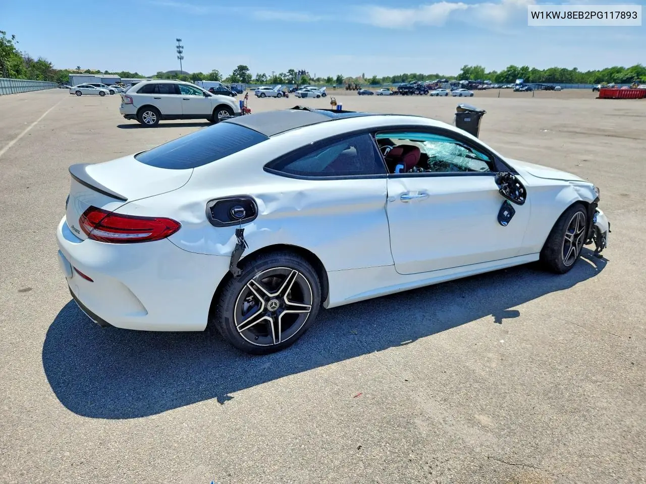 2023 Mercedes-Benz C 300 4Matic VIN: W1KWJ8EB2PG117893 Lot: 59866946