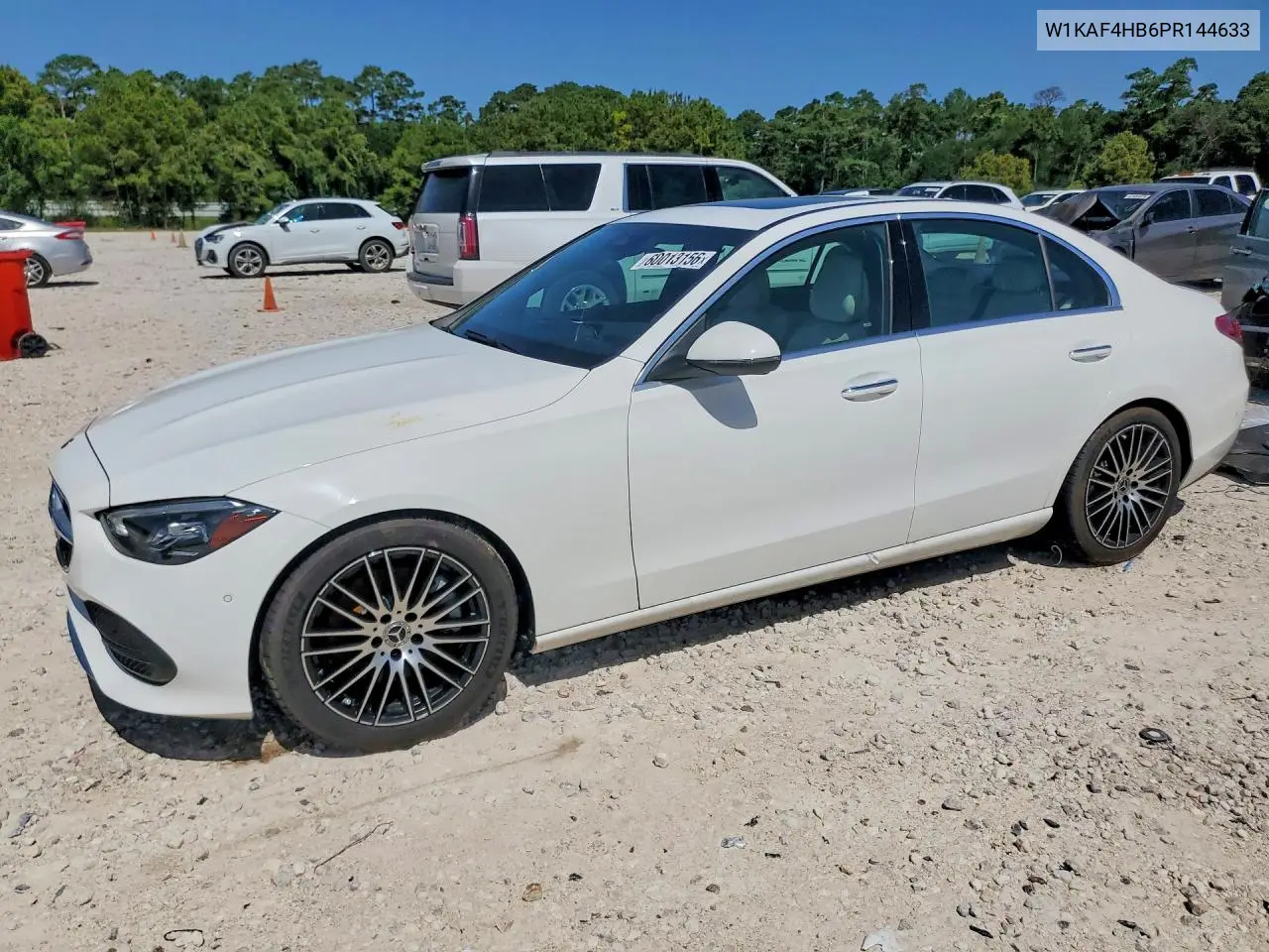 W1KAF4HB6PR144633 2023 Mercedes-Benz C 300 4Matic