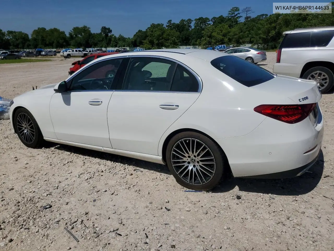 W1KAF4HB6PR144633 2023 Mercedes-Benz C 300 4Matic