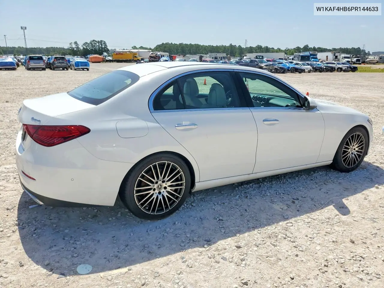 W1KAF4HB6PR144633 2023 Mercedes-Benz C 300 4Matic